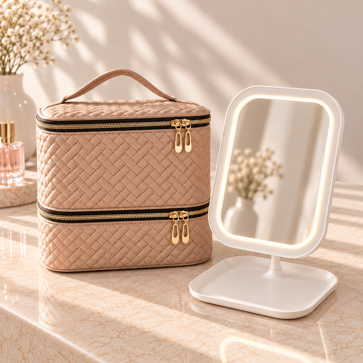 The Belle Vanity Duo